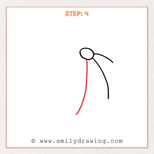 how to draw a beach ball - Step 4